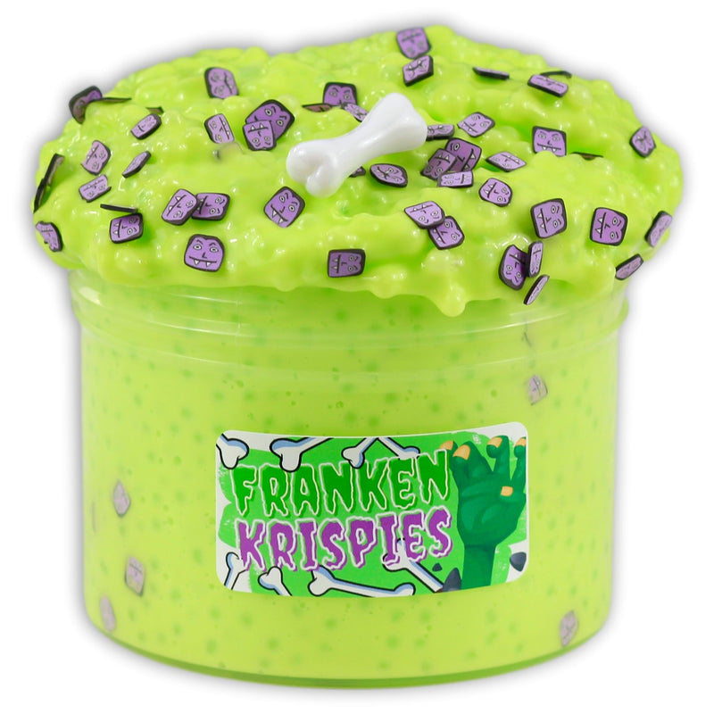 Franken Krispies Halloween Slime - Shop Slime - Dope Slimes