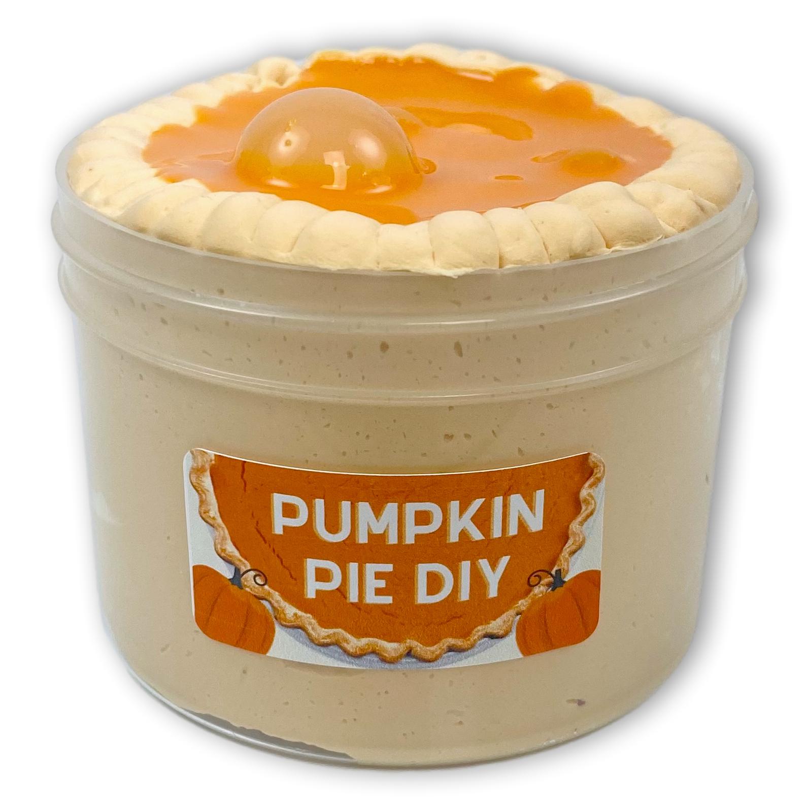 Pumpkin Pie DIY Butter Slime - Shop Slime - Dope Slimes