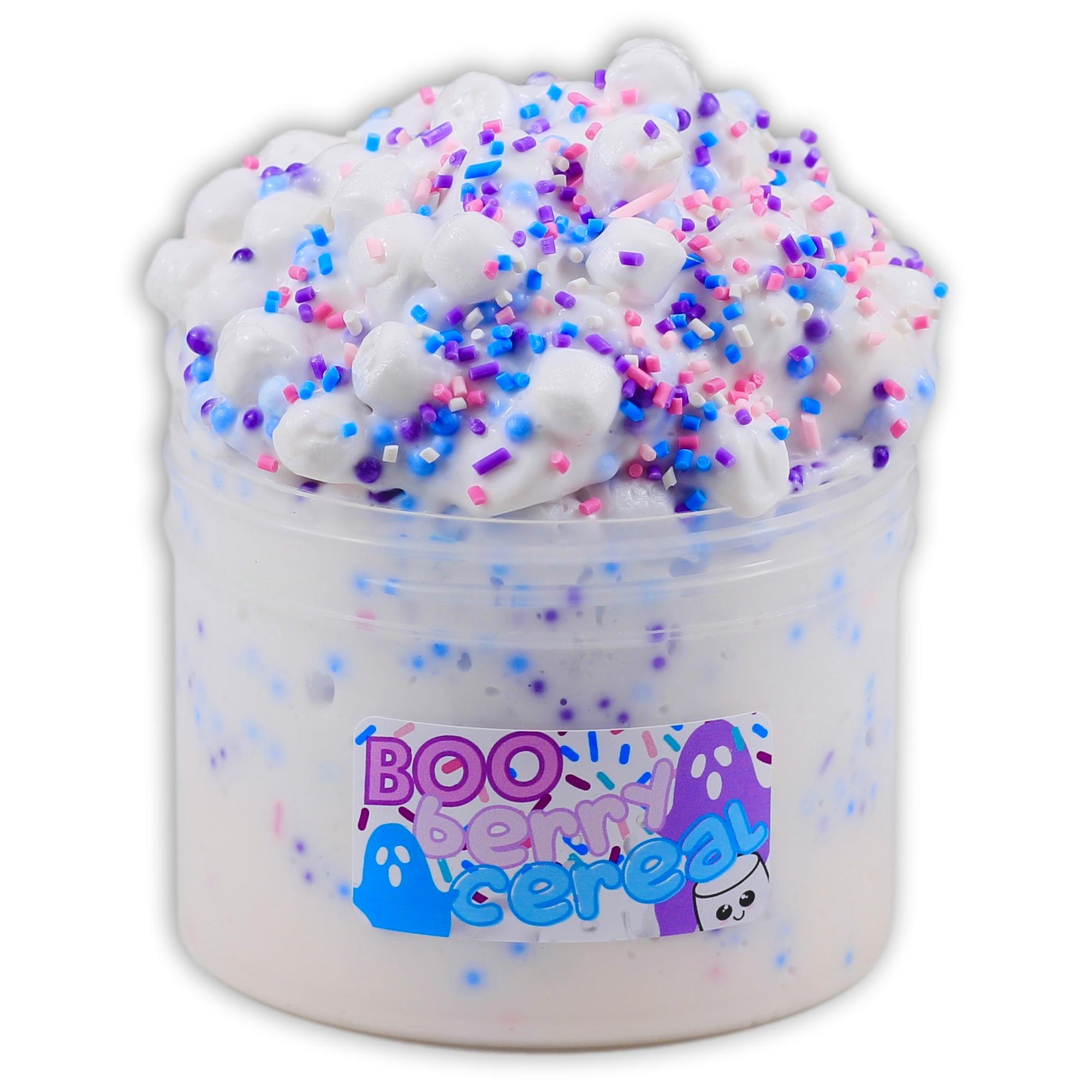 BOO Berry Cereal Halloween Floam Slime - Shop Slime - Dope Slimes