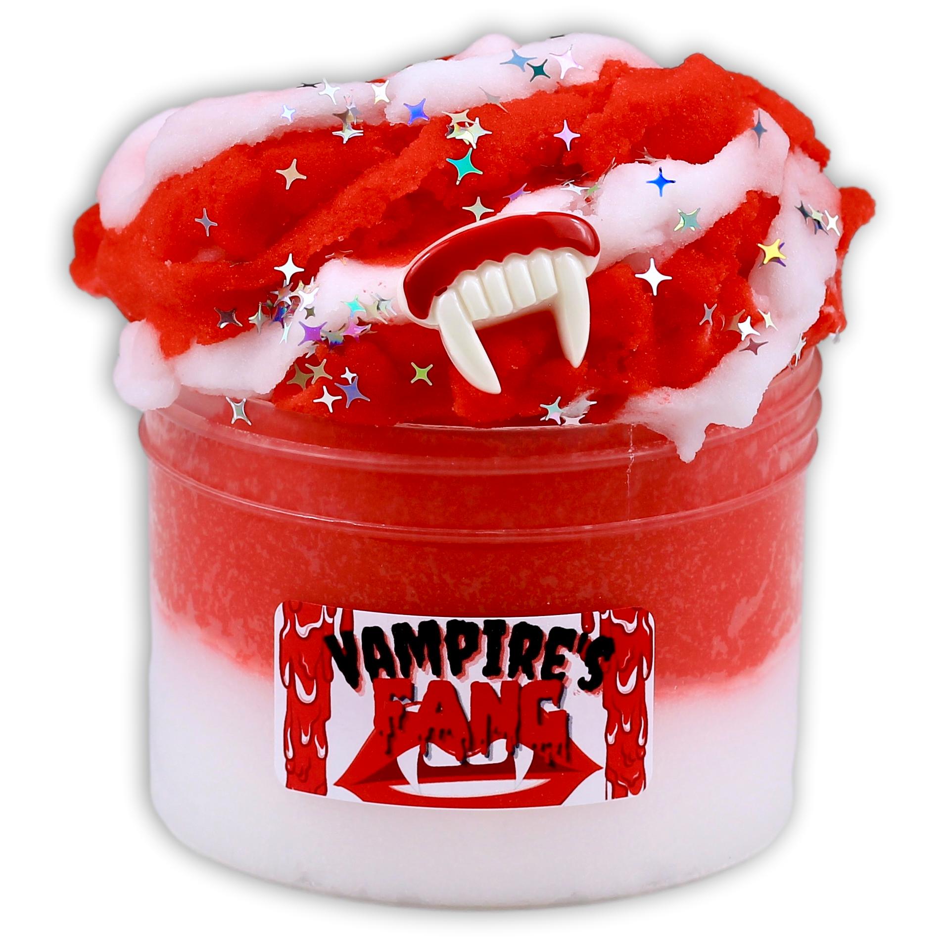 Vampire's Fang Halloween Icee Slime - Shop Slime - Dope Slimes