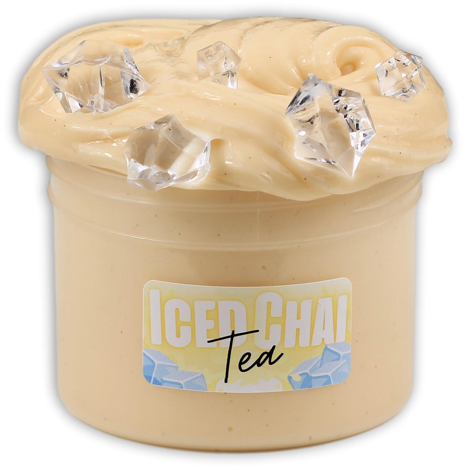 Iced Chai Tea Slime - Shop Slime - Dope Slimes