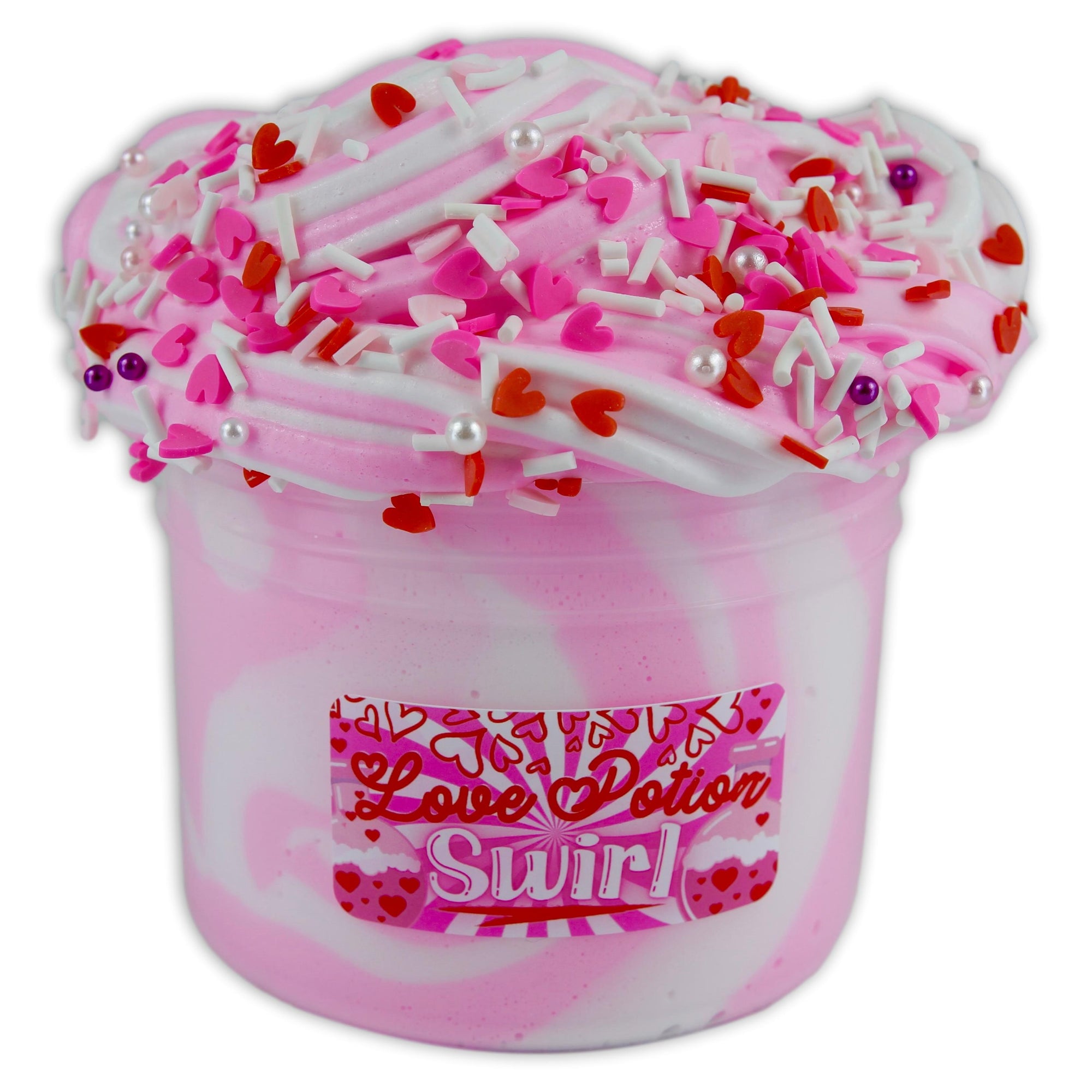 Love Swirl memoryDOUGH® Valentines Slime - Shop Slime - Dope Slimes