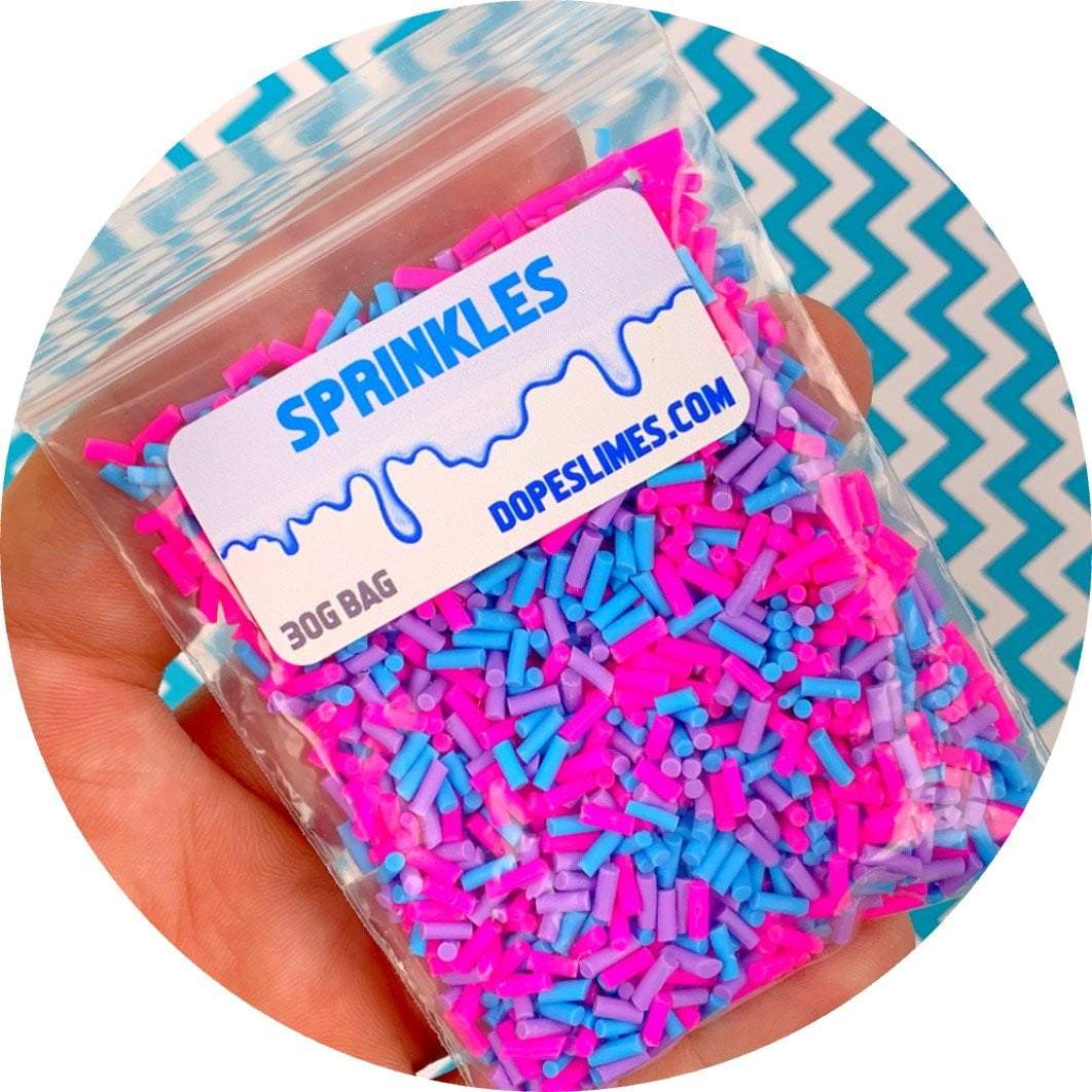 Berry Sprinkle Mix - Shop Slime Supplies - Dope Slimes