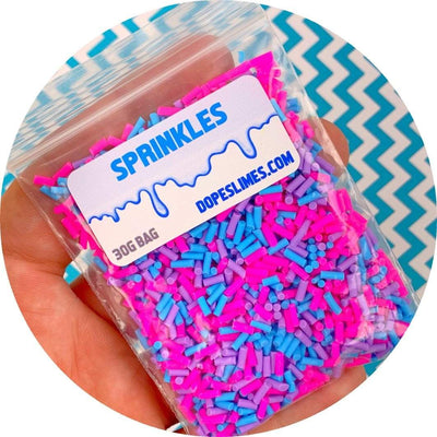 Unicorn Party Sprinkle Mix - Shop Slime Supplies - Dope Slimes