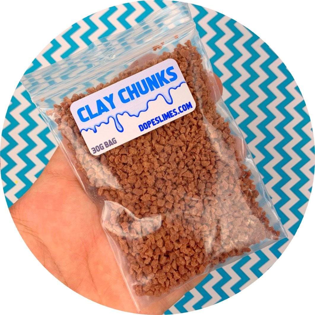 Chocolate Chunk Sprinkles V2 - Fimo Slices - Dope Slimes LLC - Dope Slimes LLC