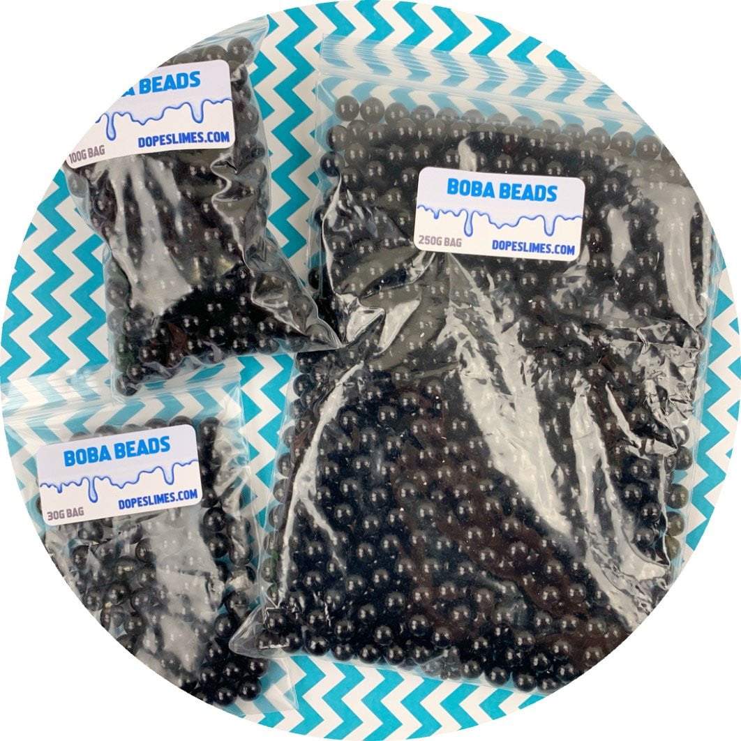 Boba Beads - Fimo Slices - Dope Slimes LLC - Dope Slimes LLC