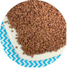 Chocolate Circle Sprinkles - Fimo Slices - Dope Slimes LLC - Dope Slimes LLC