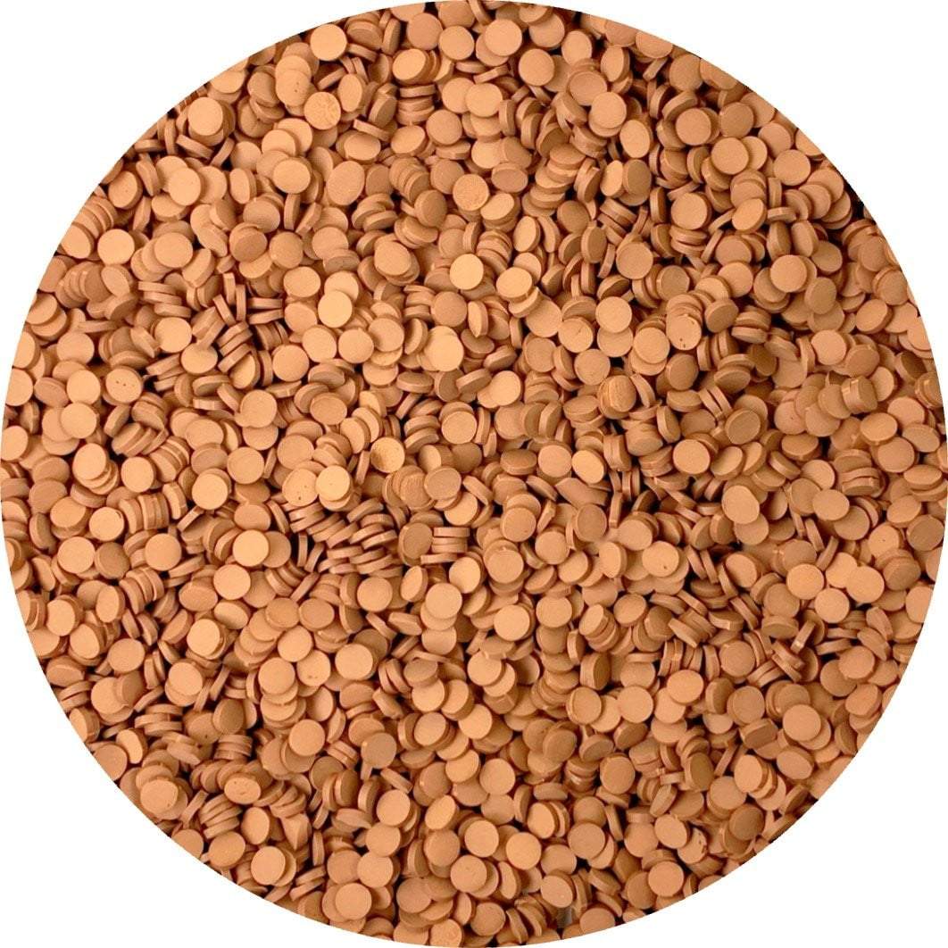 Chocolate Circle Sprinkles - Fimo Slices - Dope Slimes LLC - Dope Slimes LLC