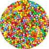 Rainbow Pearl Sprinkles - Fimo Slices - Dope Slimes LLC - Dope Slimes LLC