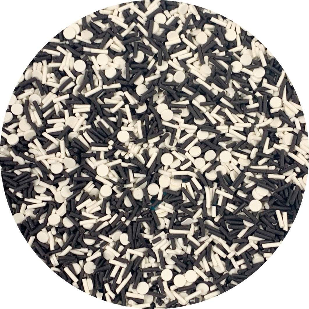 Cookies & Cream Sprinkle Mix - Fimo Slices - Dope Slimes LLC - Dope Slimes LLC