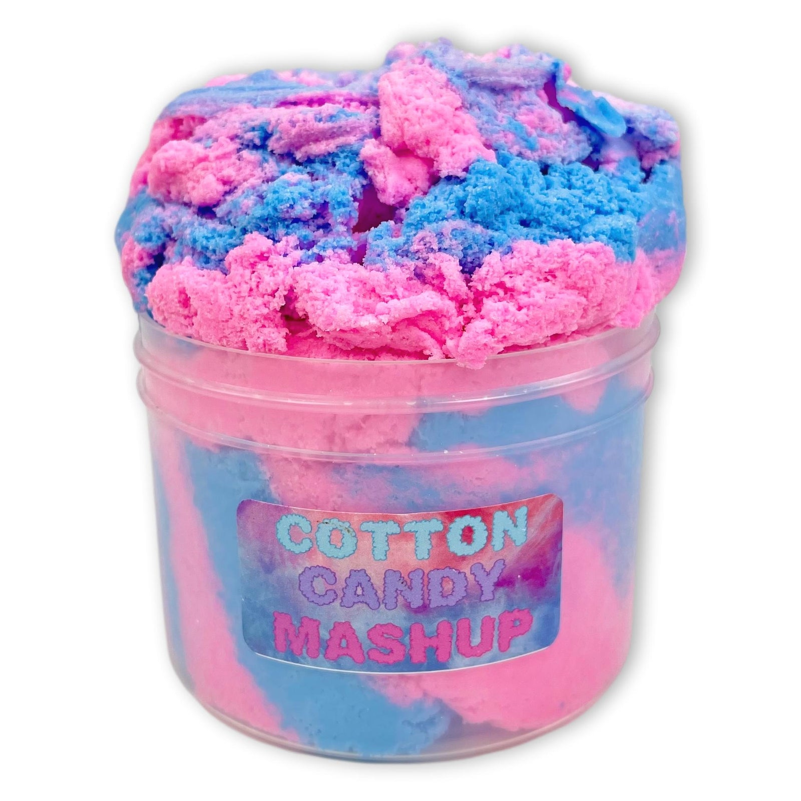 Cotton Candy Mashup Cloud Slime - Shop Slime - Dope Slimes