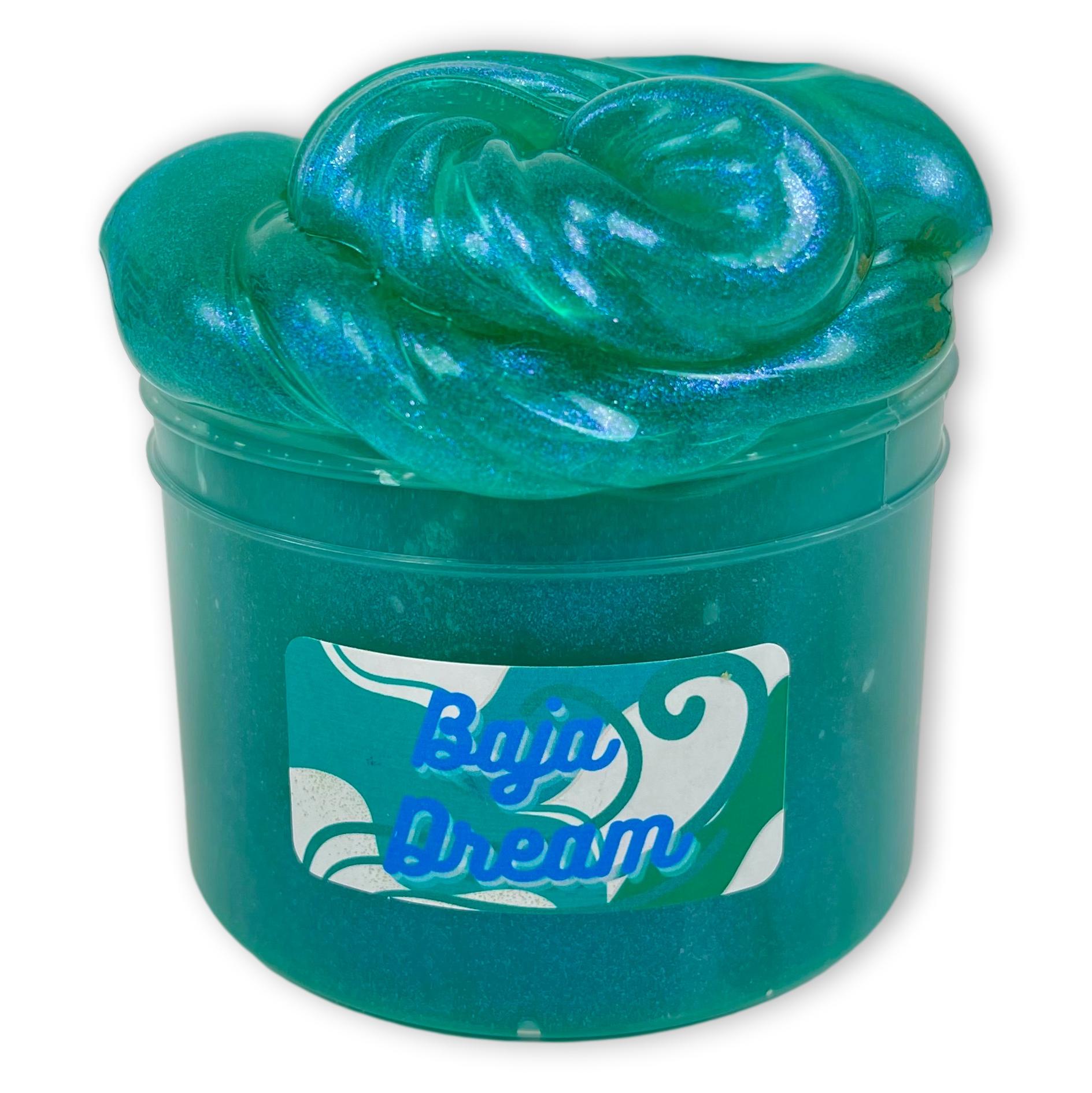 Baja Dream Clear Slime - Shop Slime - Dope Slimes