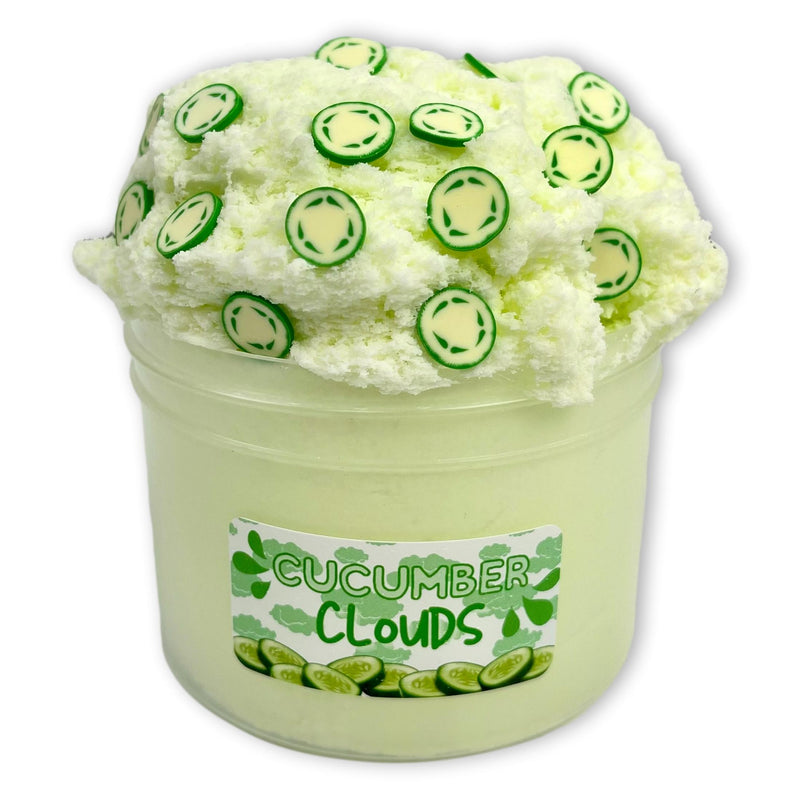 Cucumber Clouds Cloud Slime - Shop Slime - Dope Slimes
