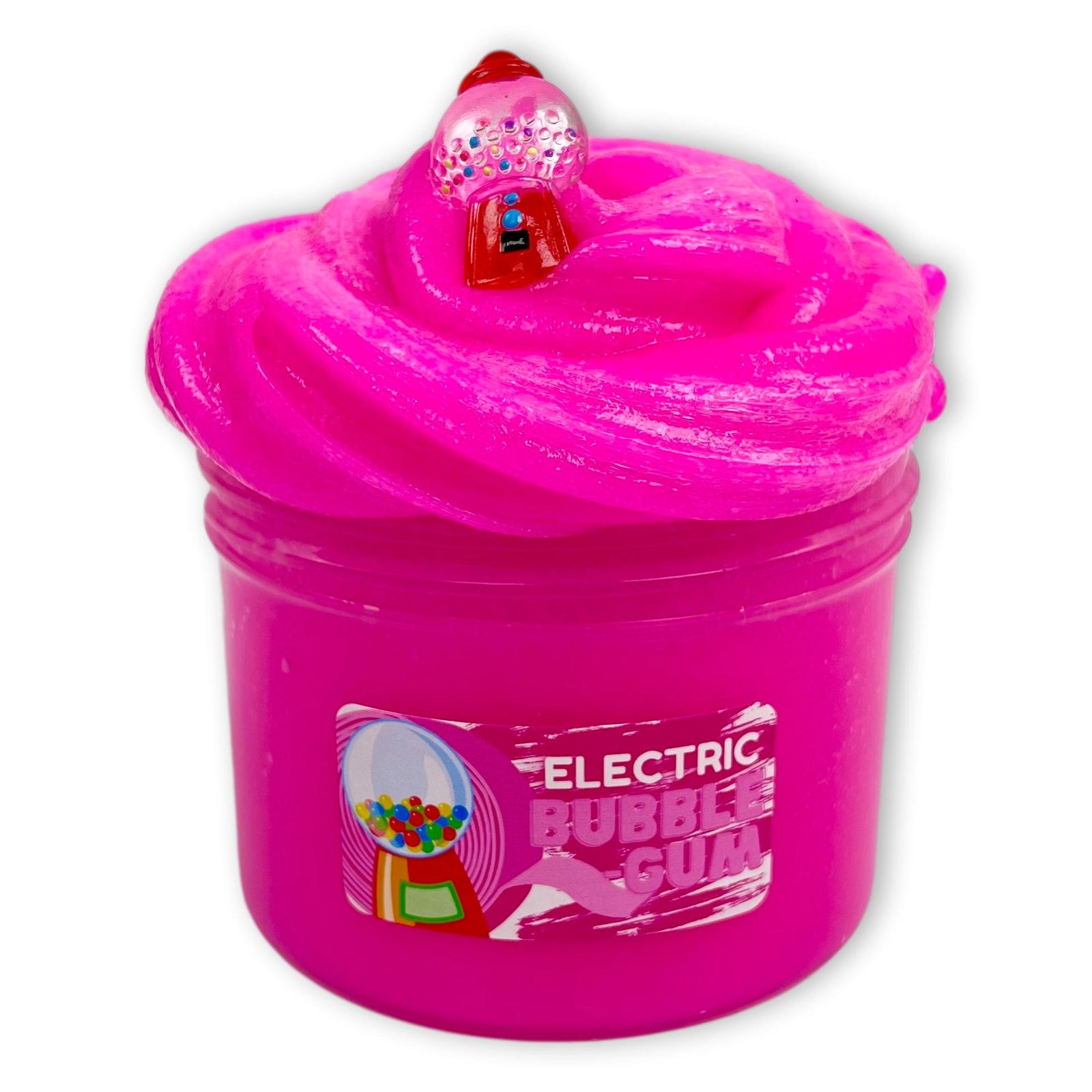 Electric Bubble Gum Jelly Slime - Shop Slime - Dope Slimes