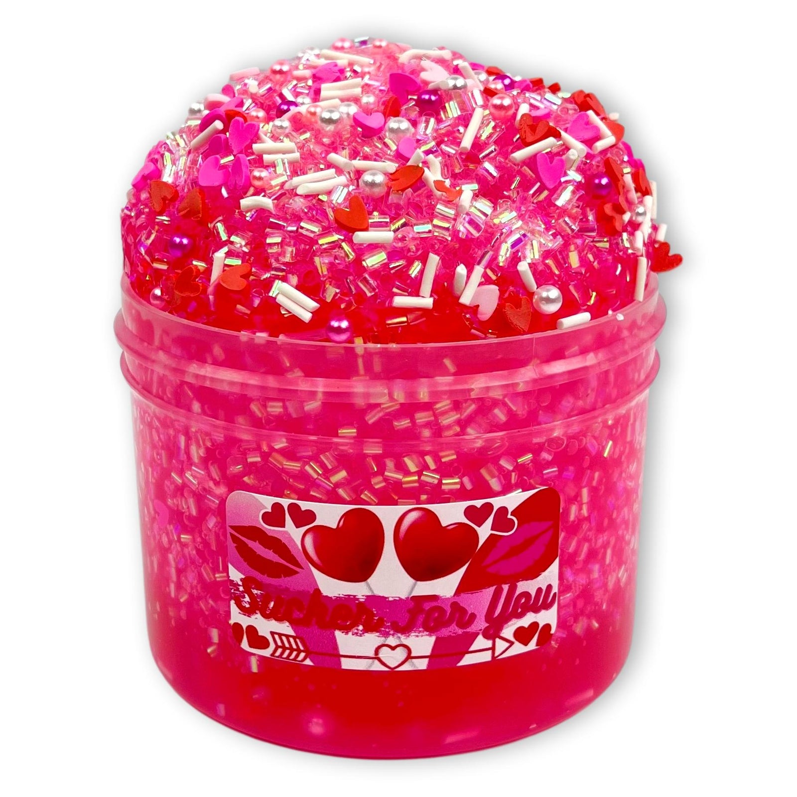 Sucker For You Valentines Bingsu Slime - Shop Slime - Dope Slimes