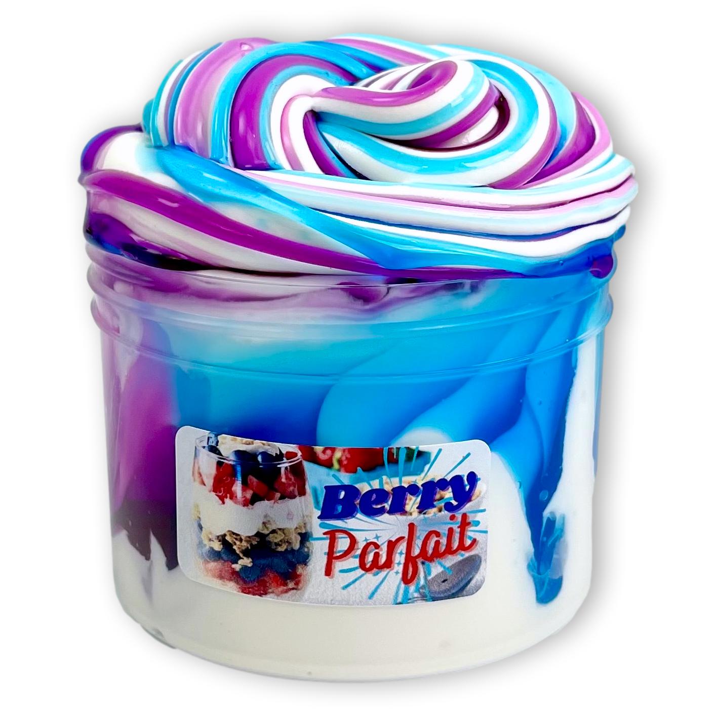 Berry Parfait Butter Slime - Shop Slime - Dope Slimes