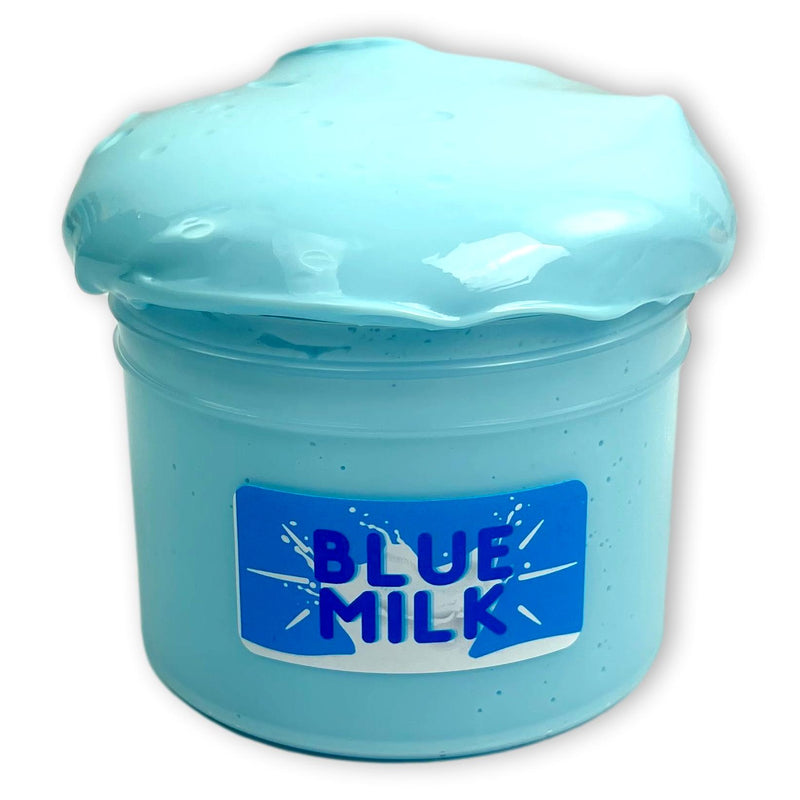 Blue Milk Thick & Glossy Slime - Shop Slime - Dope Slimes
