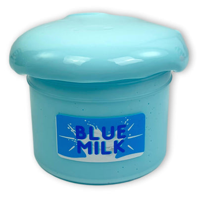 Blue Milk Thick & Glossy Slime - Shop Slime - Dope Slimes