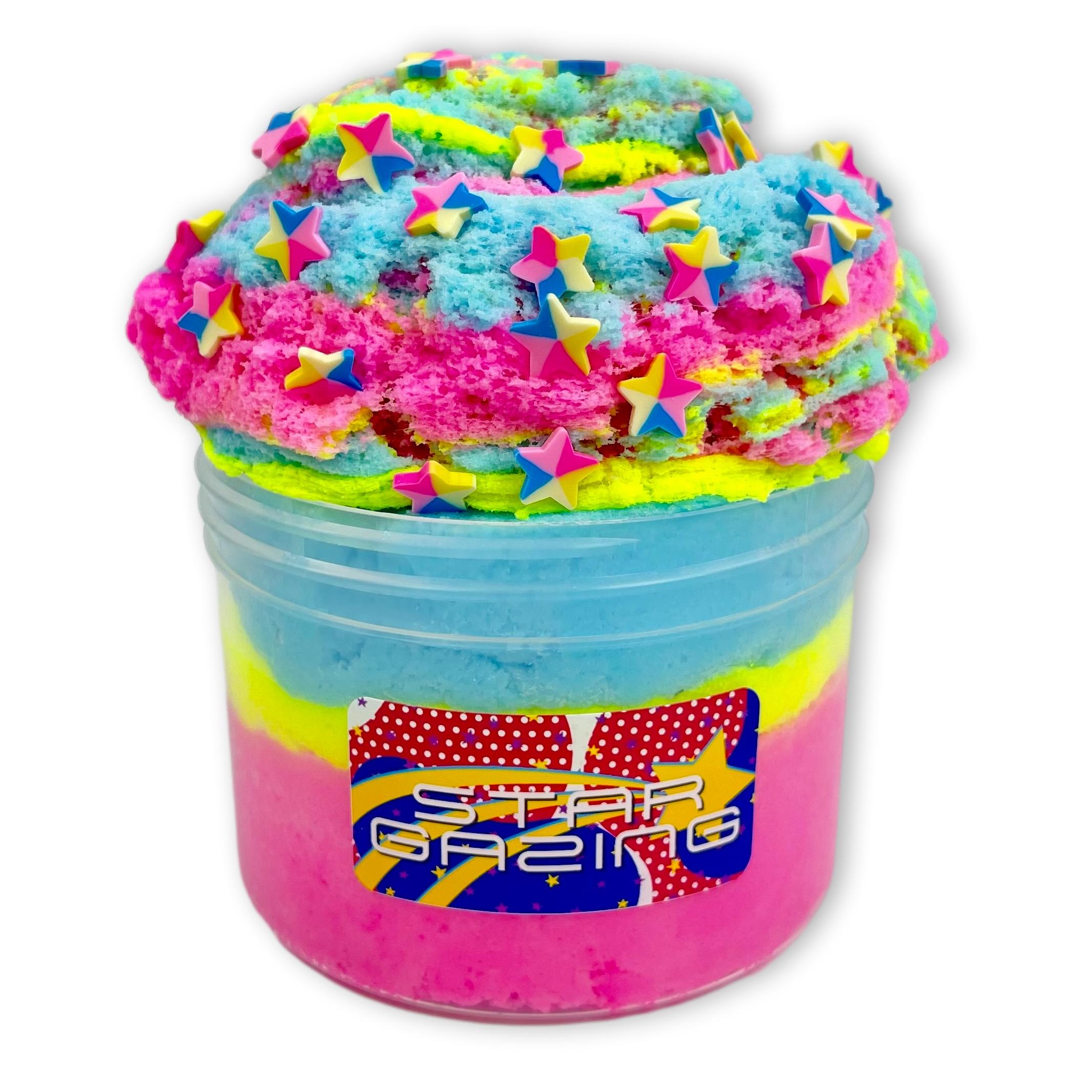 Stargazing Cloud Slime - Shop Slime - Dope Slimes