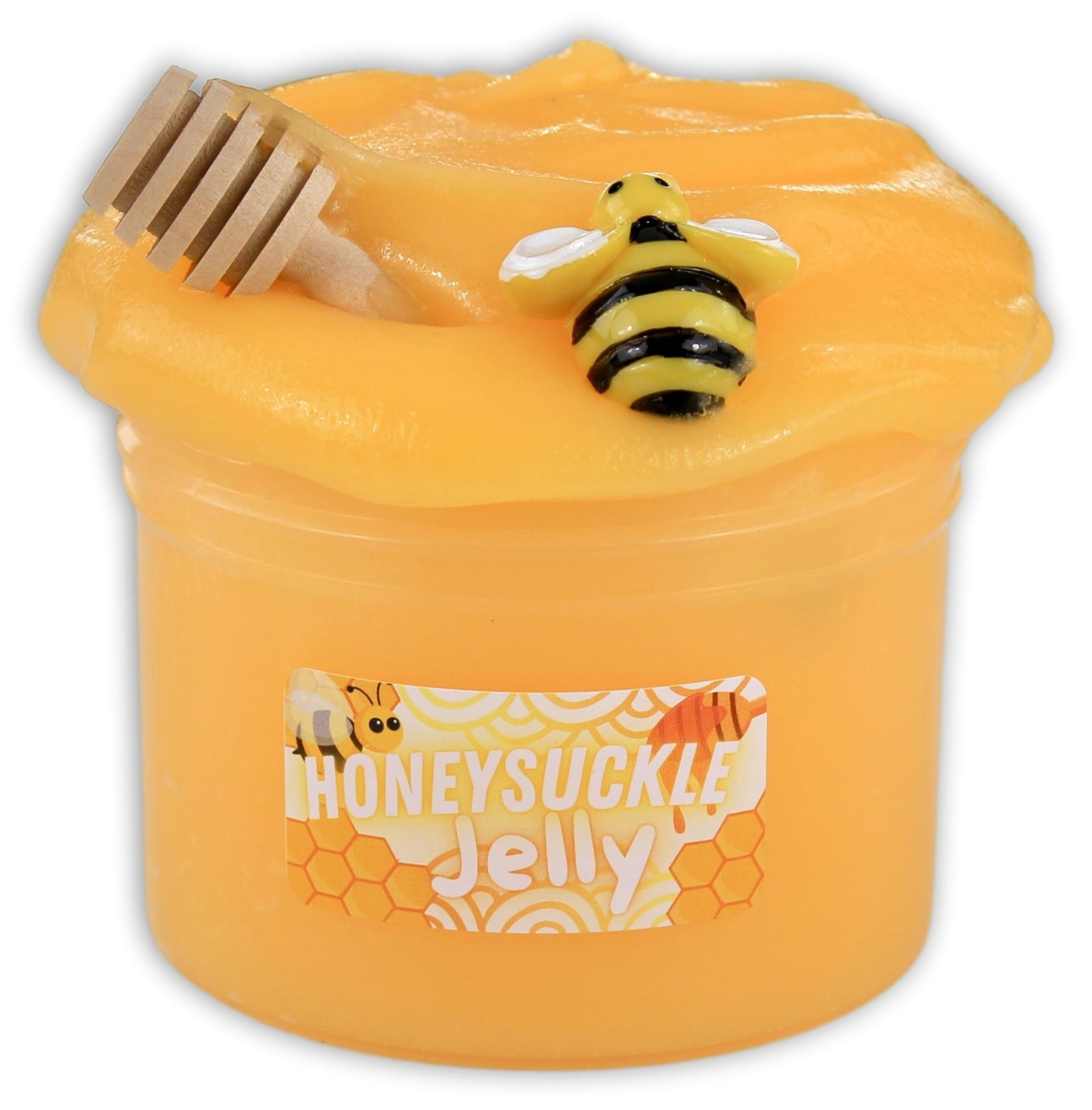 Honeysuckle Jelly Slime - Shop Slime - Dope Slimes