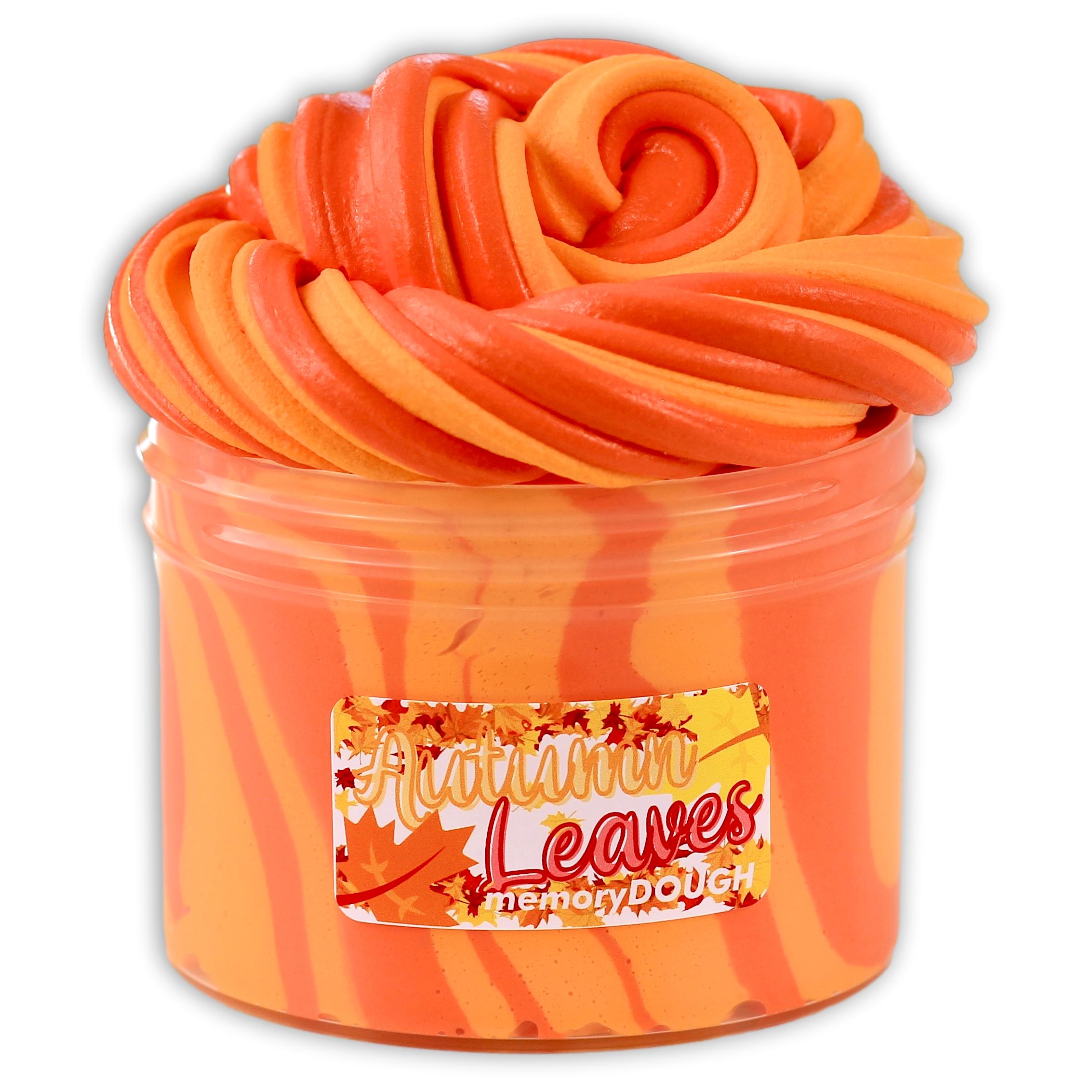Autumn Leaves memoryDOUGH Slime - Shop Slime - Dope Slimes