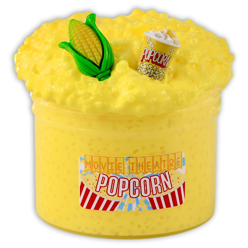 Movie Theater Popcorn Slushee Slime - Shop Slime - Dope Slimes