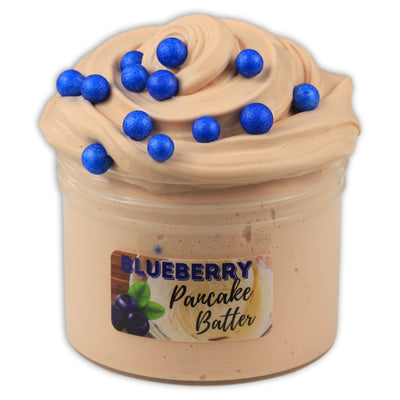 Blueberry Pancake Batter Slime - DopeSlimes Shop