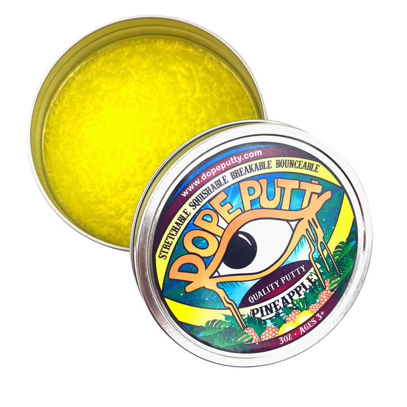 dopeputty dope putty pineapple