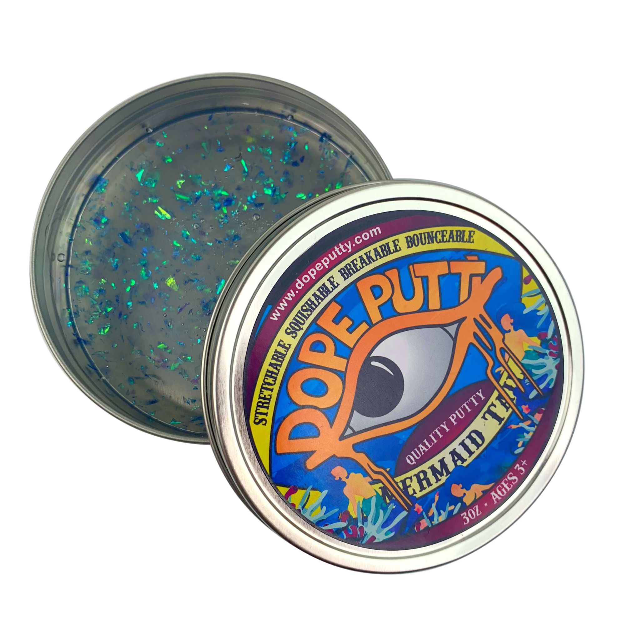 Mermaid Tail - [product_type] - DopePutty - Dope Slimes LLC