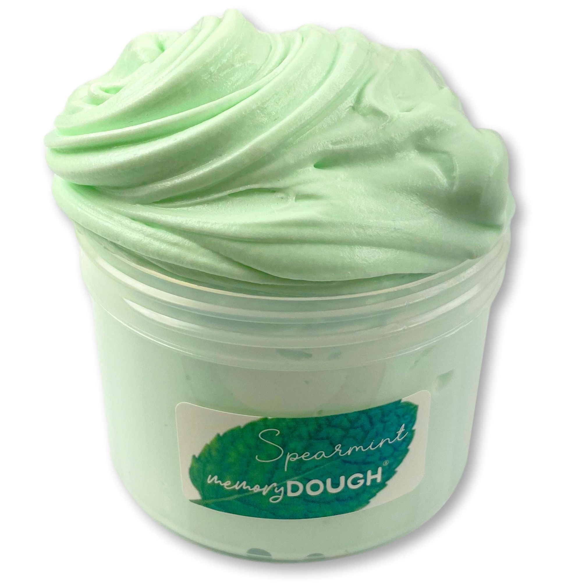 Spearmint MemoryDOUGH Slime Scented - Buy Slime - Dope Slimes Shop