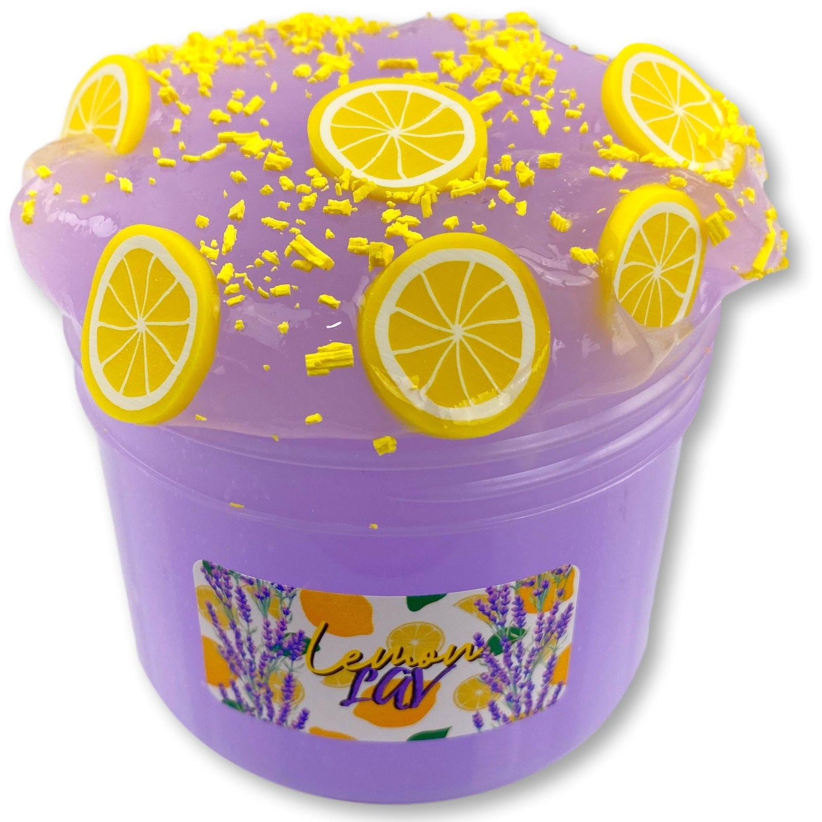 Lemonlav Jelly Slime - Shop Slime - Dope Slimes