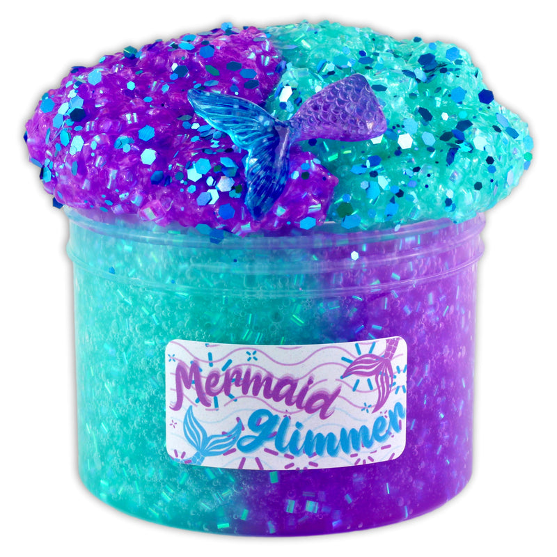 Mermaid Glimmer Bingsu Slime - Shop Slime - Dope Slimes