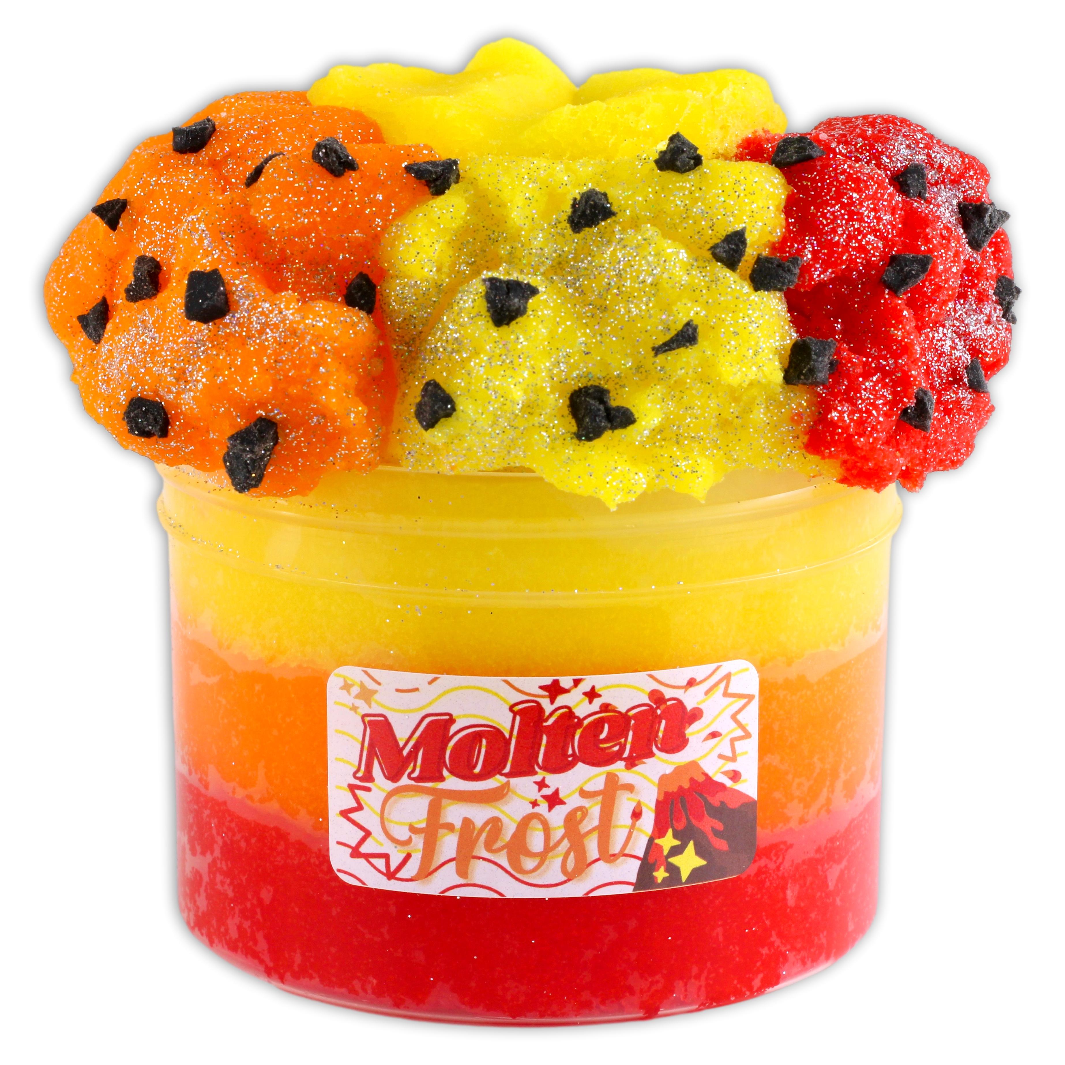 Molten Frost Icee Slime - Shop Slime - Dope Slimes