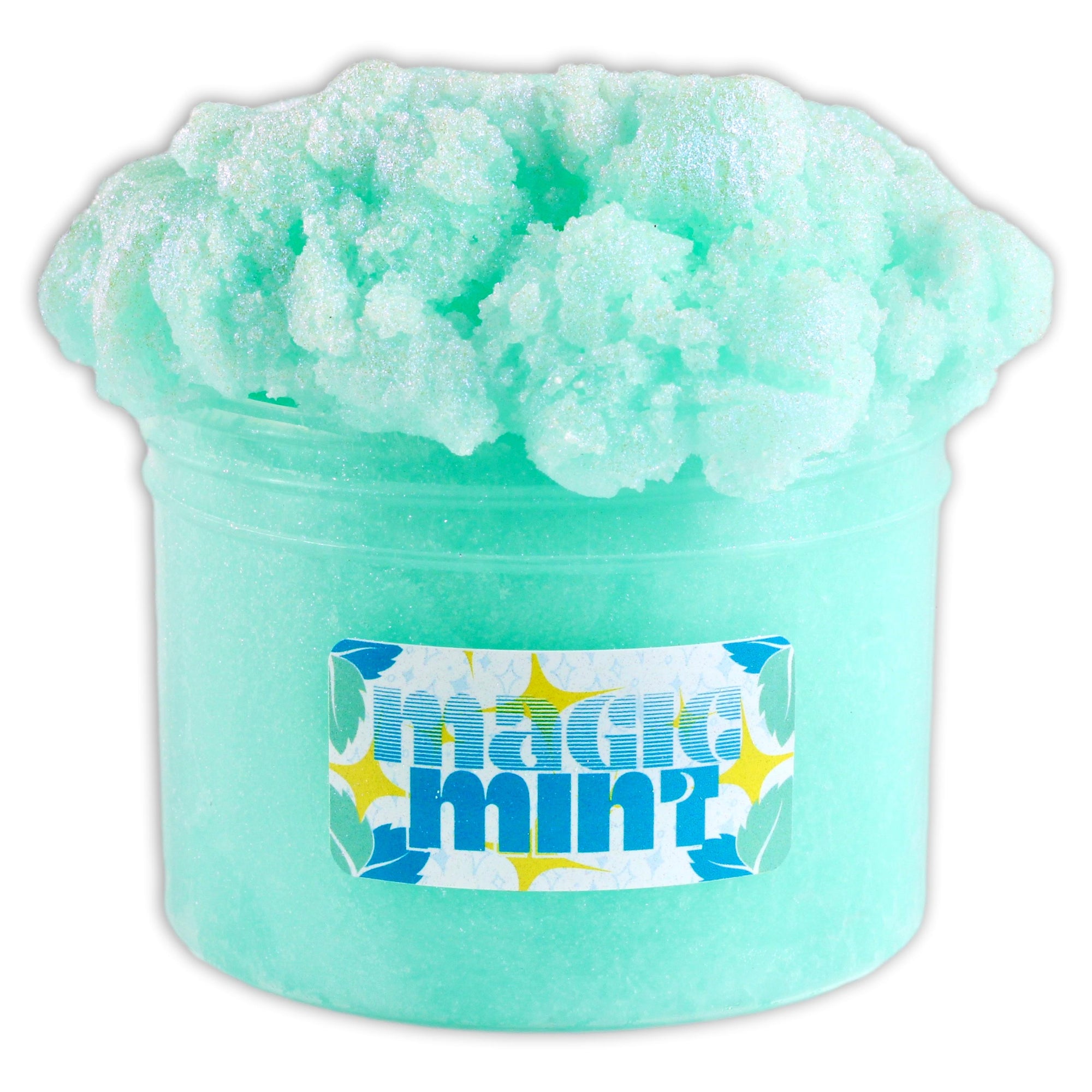 Magic Mint Icee Slime - Shop Slime - Dope Slimes