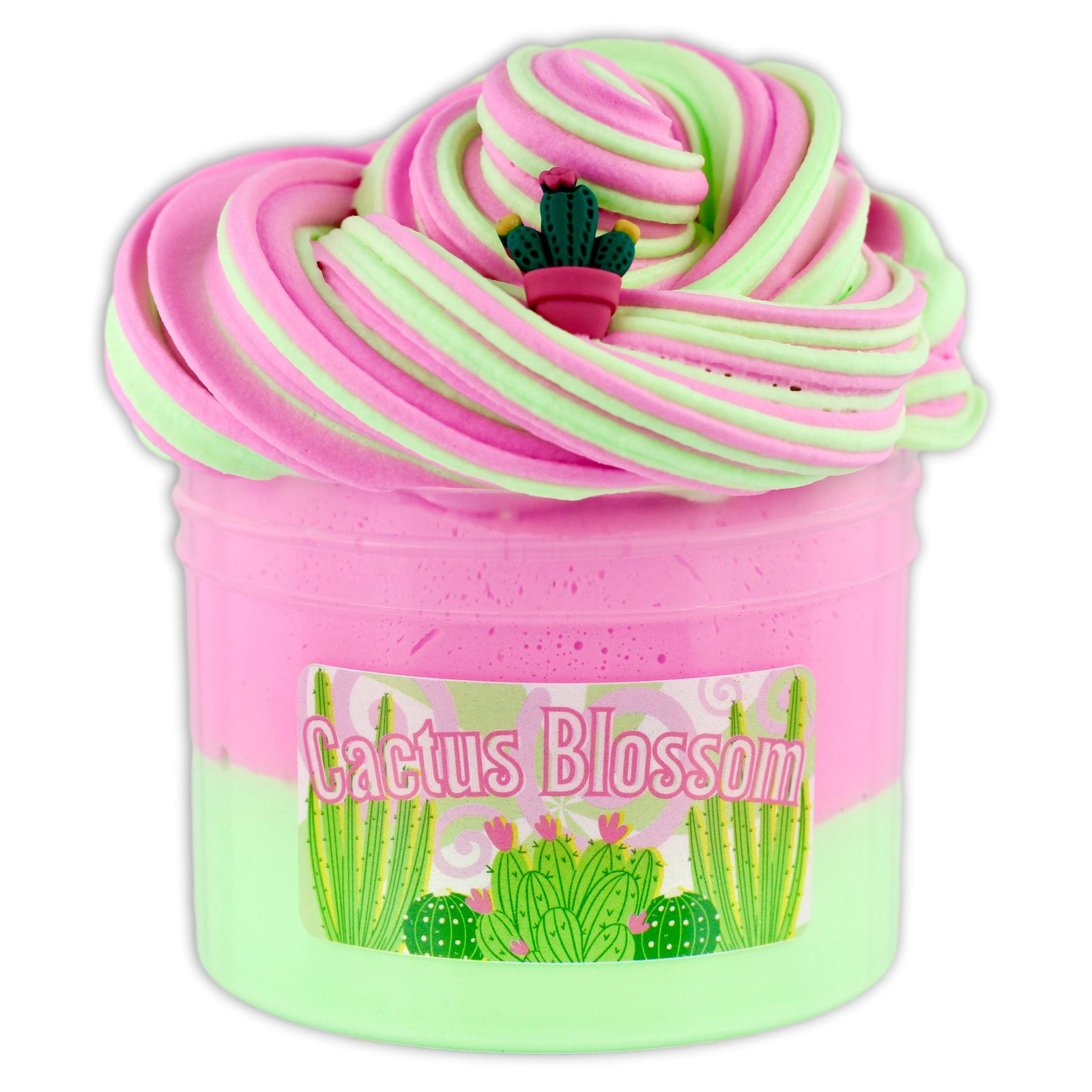 Cactus Blossom memoryDOUGH Slime - Shop Slime - Dope Slimes