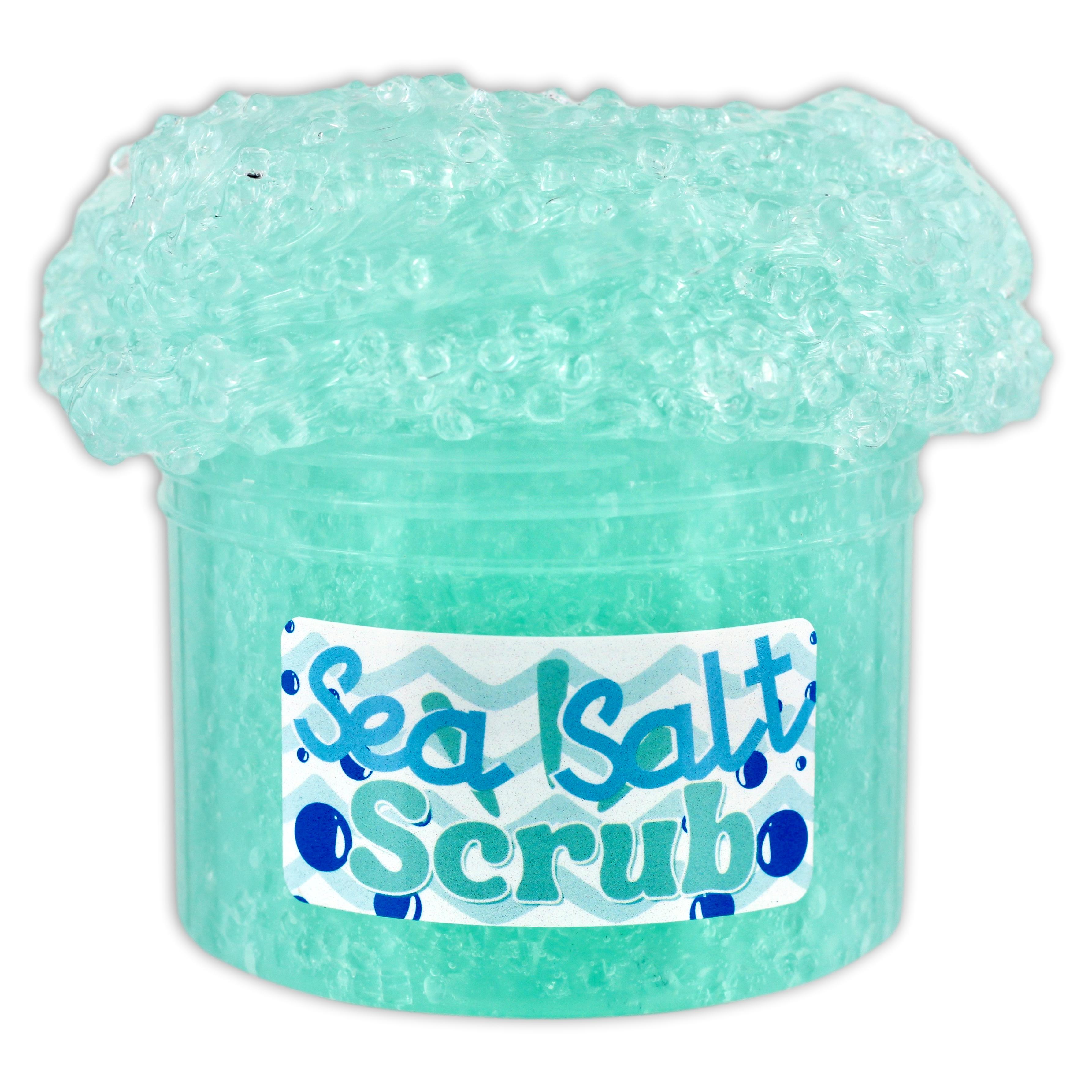 Sea Salt Scrub Sugar Scrub Beaded Slime - Shop Slime - Dope Slimes