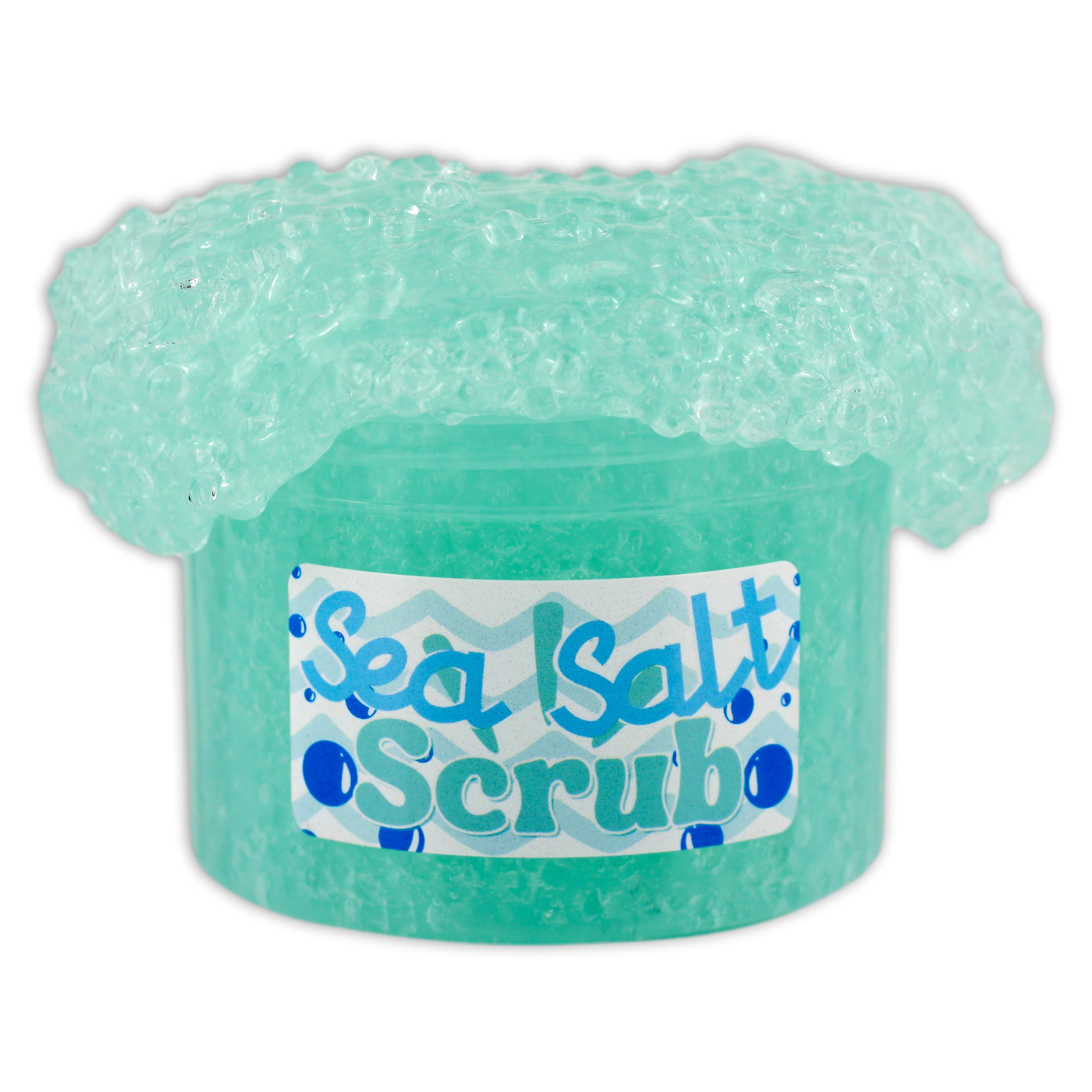 Sea Salt Scrub Sugar Scrub Beaded Slime - Shop Slime - Dope Slimes