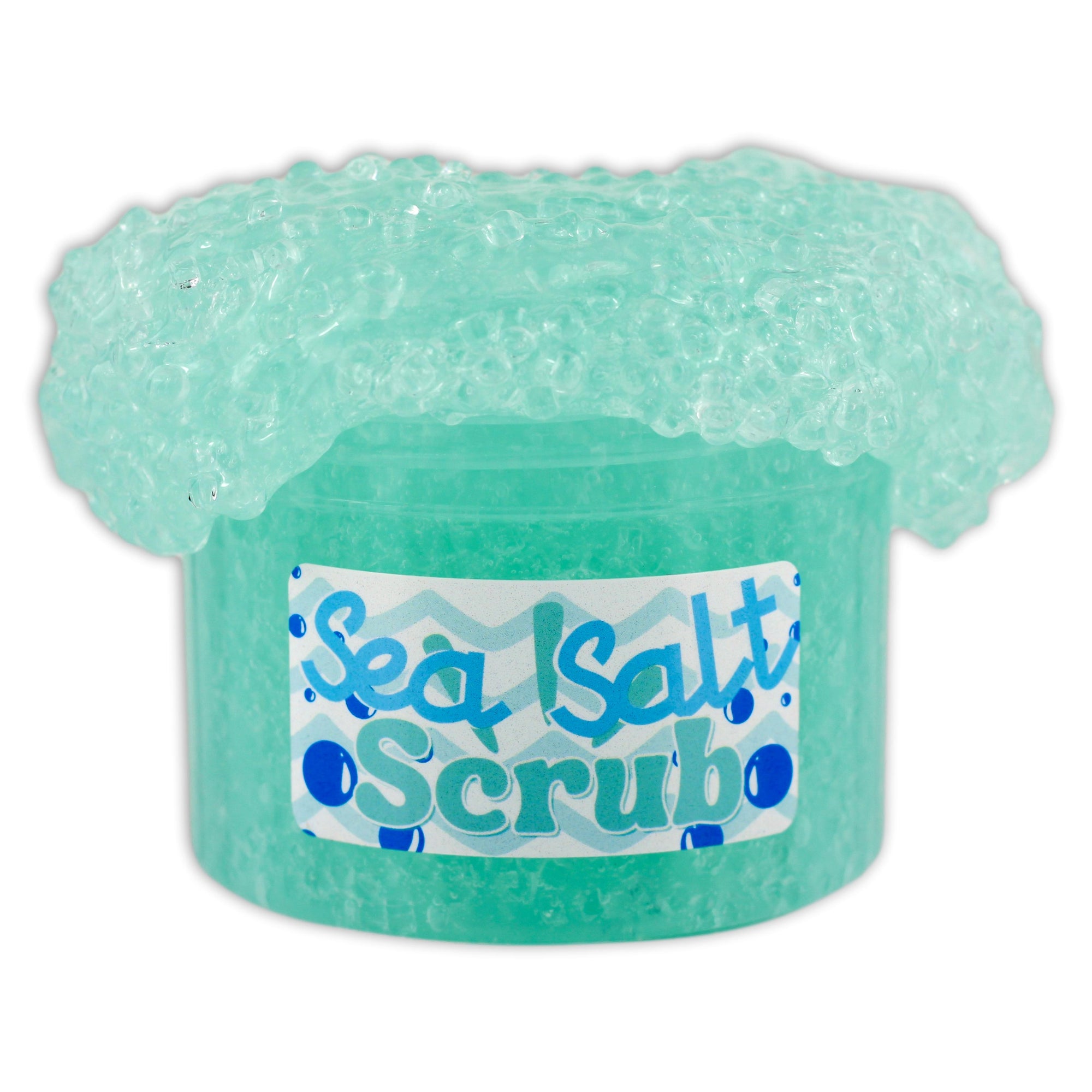 Sea Salt Scrub Sugar Scrub Beaded Slime - Shop Slime - Dope Slimes