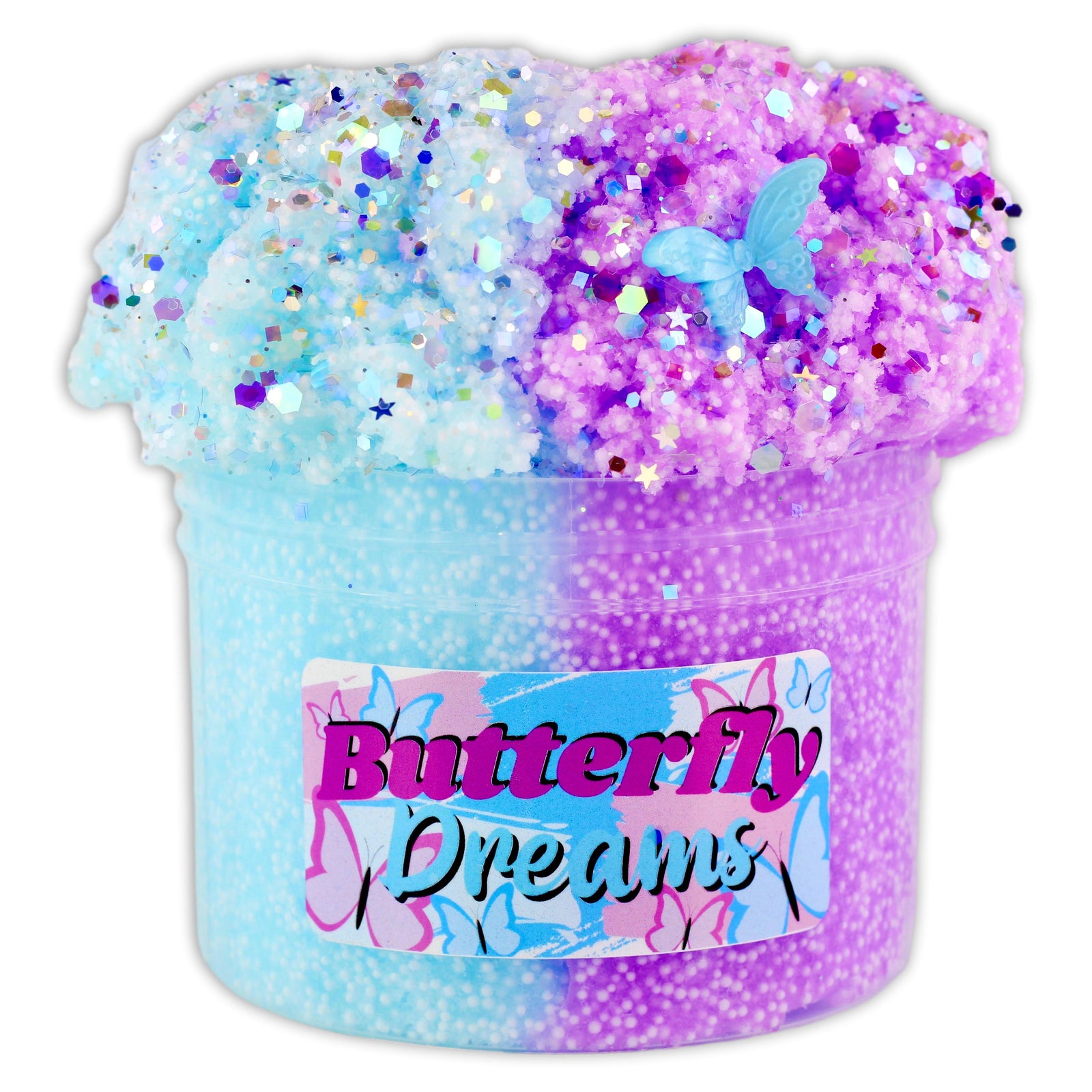 Butterfly Dreams microDOUGH Slime - Shop Slime - Dope Slimes