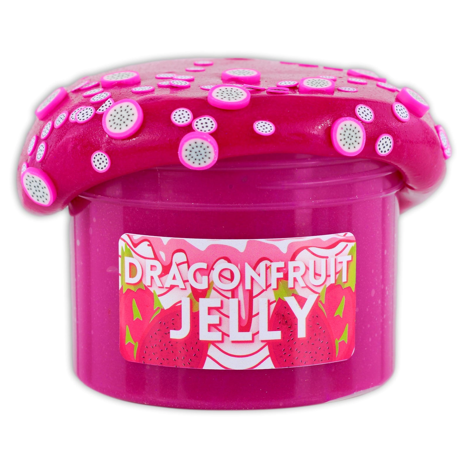 Dragonfruit Jelly Slime - Shop Slime - Dope Slimes