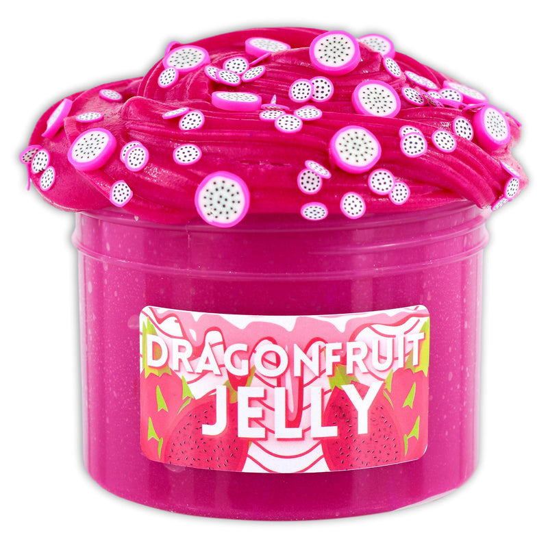 Dragonfruit Jelly Slime - Shop Slime - Dope Slimes
