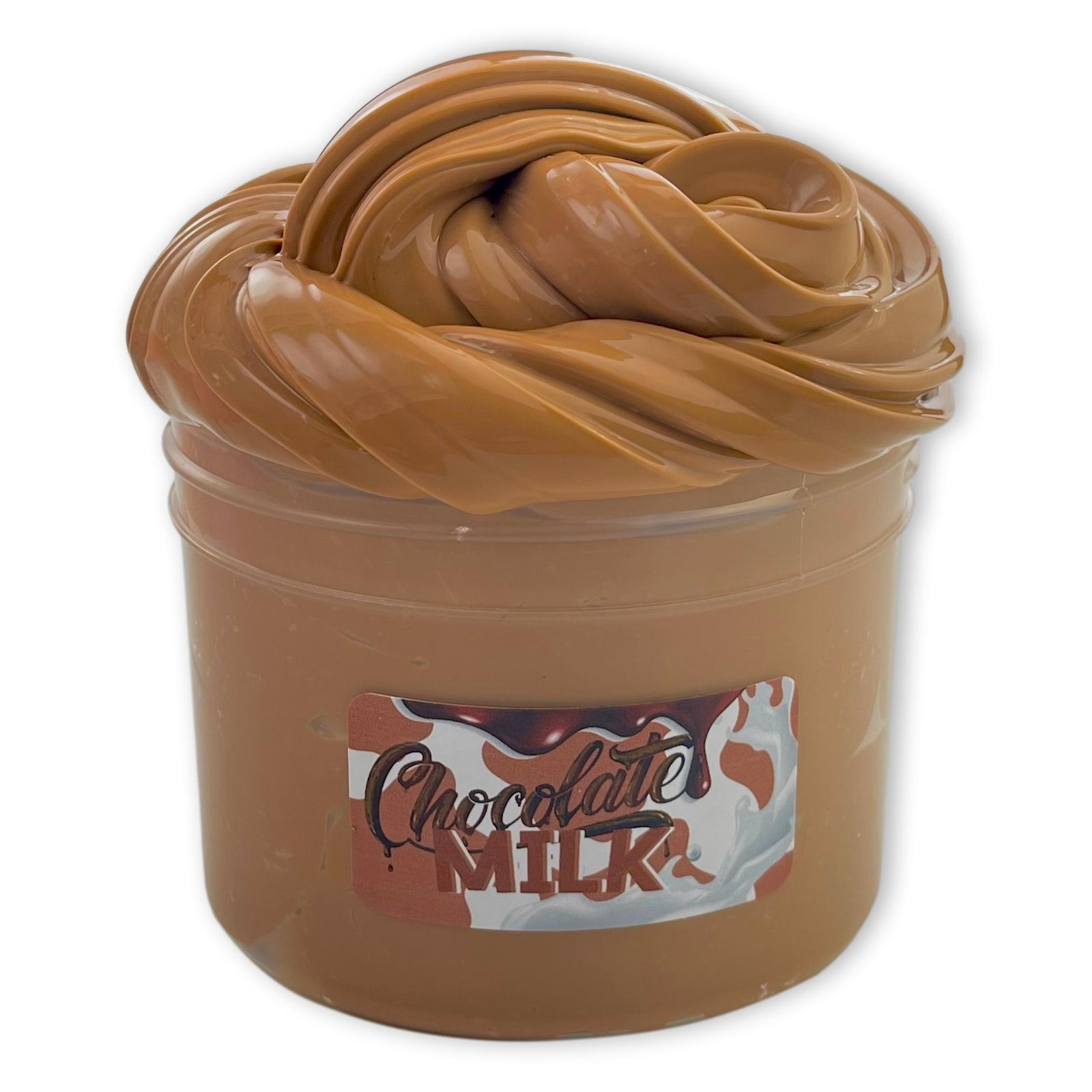 Chocolate Milk Thick & Glossy Slime - Shop Slime - Dope Slimes