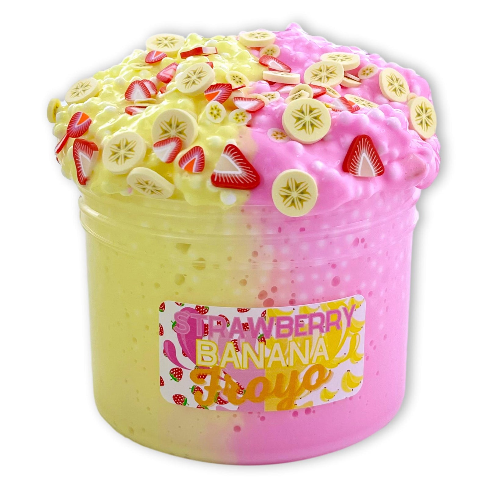 Strawberry Banana Froyo