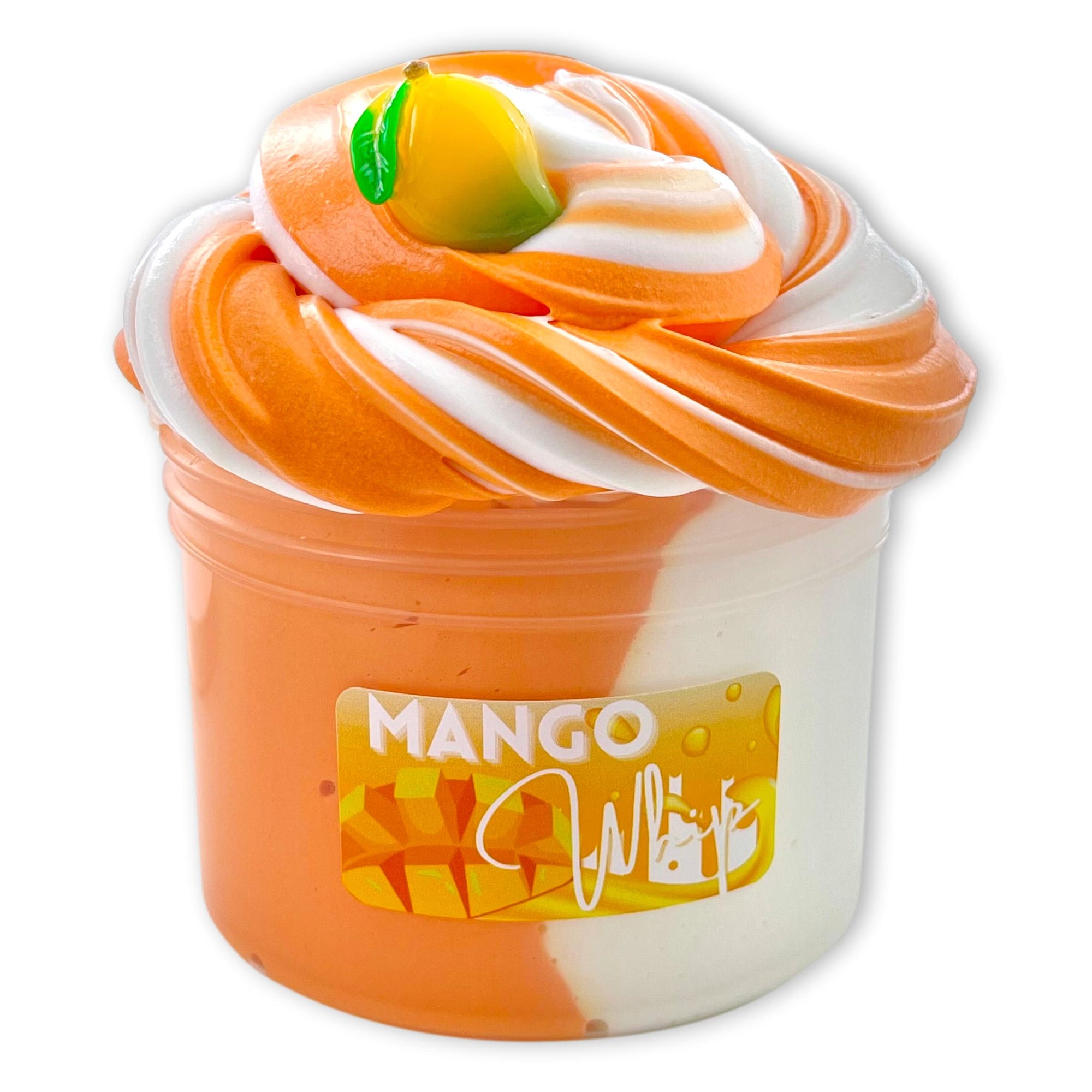 Mango Whip Butter Slime - Shop Slime - Dope Slimes