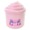Strawberry Marshmallow Puff Butter Slime - Shop Slime - Dope Slimes
