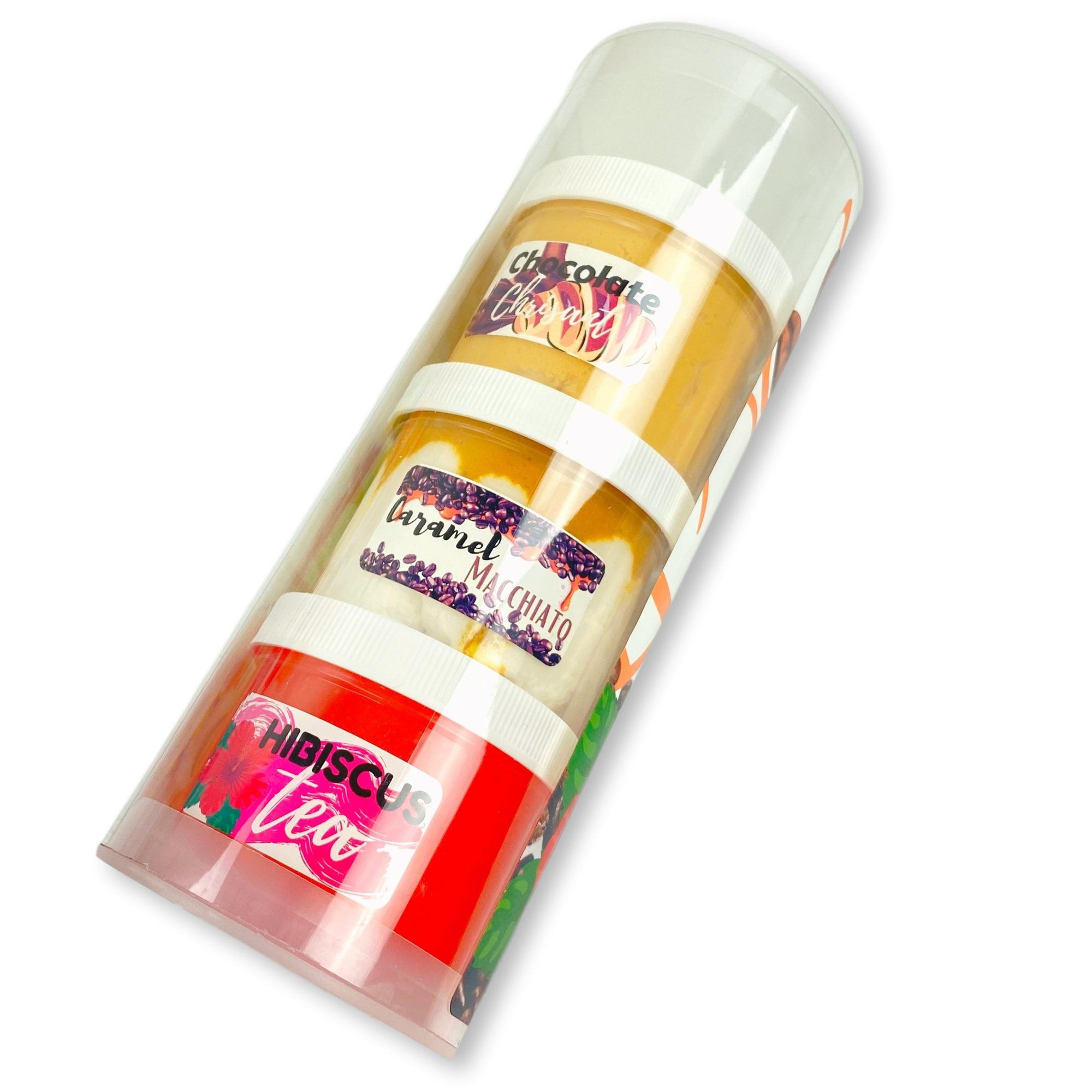 Coffee Shop Trio Slime Set - Shop Slime - Dope Slimes