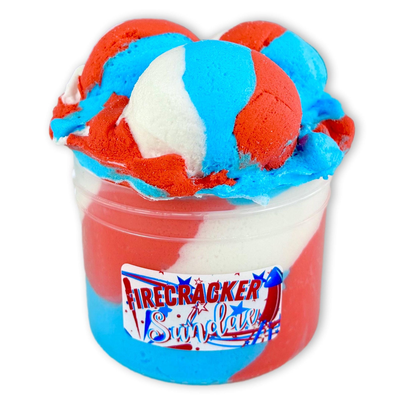 Firecracker Sundae - LE Exclusive July Slime