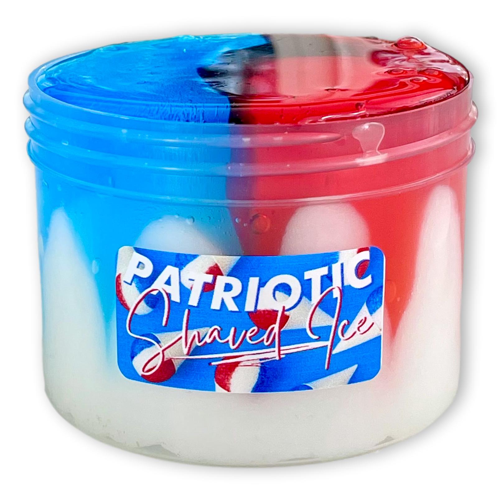Patriotic Shaved Ice Unique Slime - Shop Slime - Dope Slimes