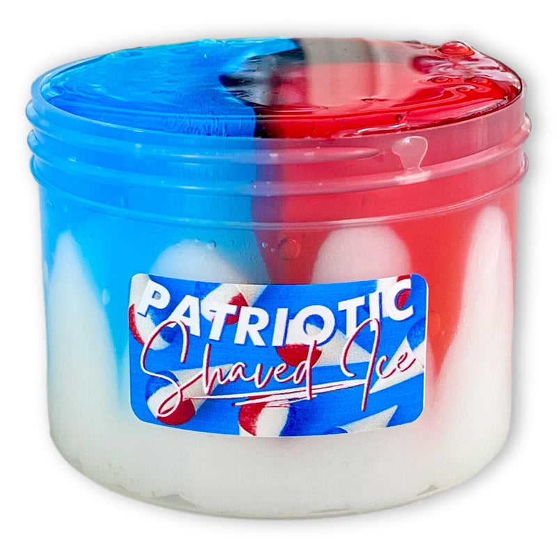 Patriotic Shaved Ice Unique Slime - Shop Slime - Dope Slimes