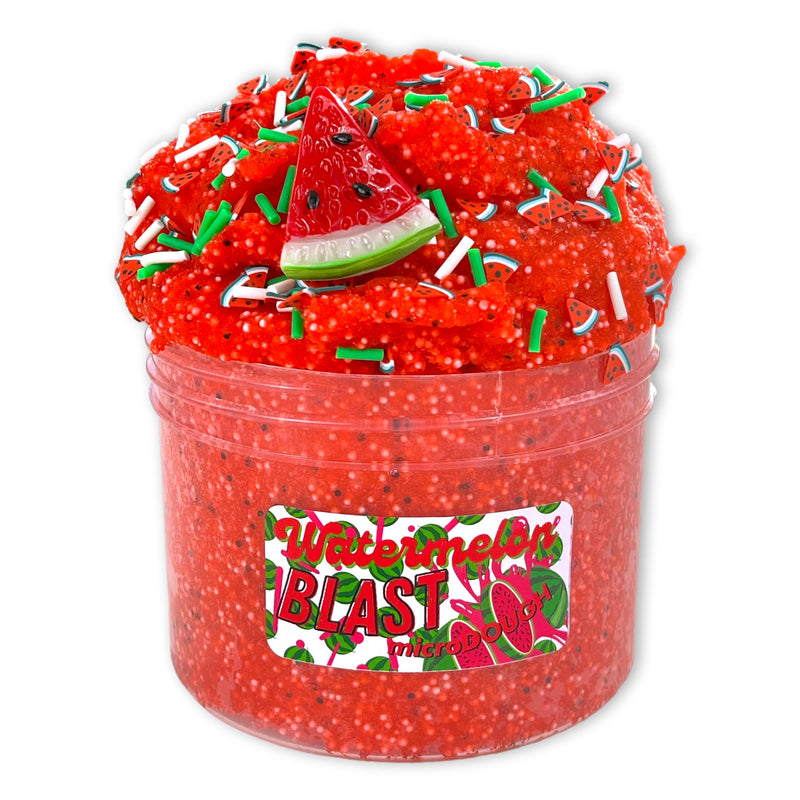 Watermelon Blast microDOUGH® Slime - Shop Slime - Dope Slimes